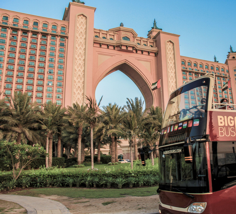 Dubai: Big Bus Hop-On Hop-Off Tour