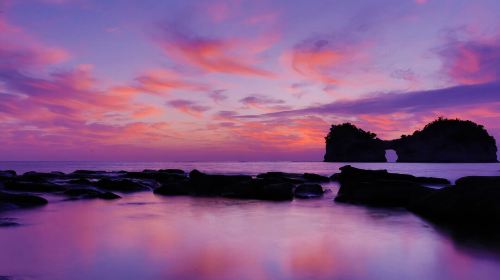 1-day tour to Kishi Station Cat Master + Seafood Market + Senjojiki Rock Plateau + Sandanbeki Cliffs in Wakayama, Japan