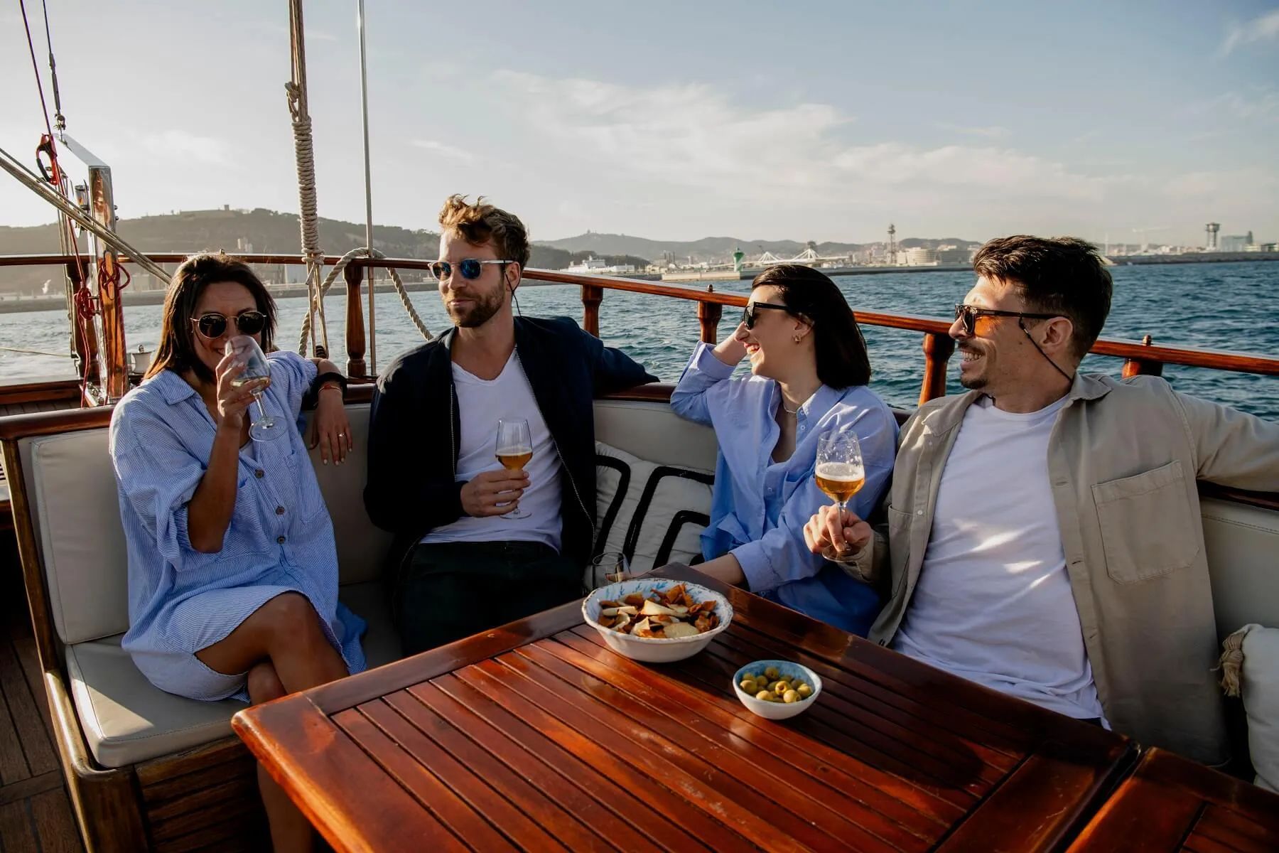 Barcelona Sunset Sail: Live Music