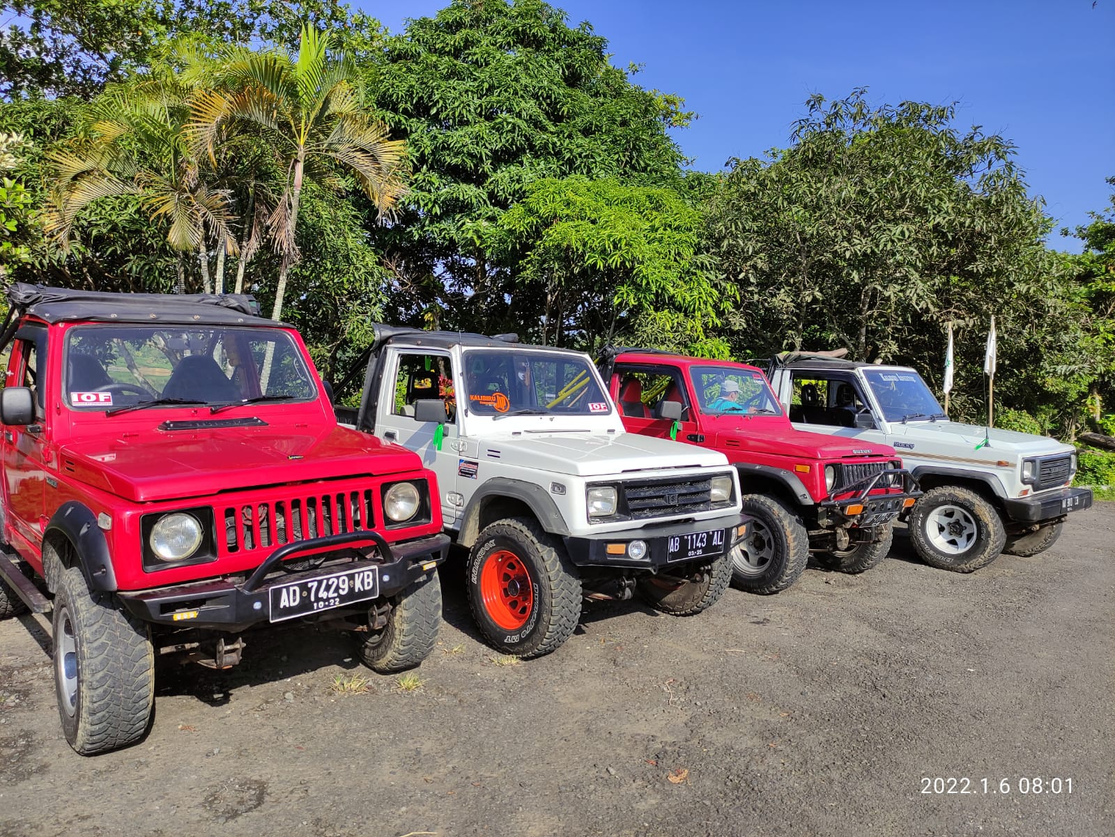 Jeep Wisata Kalibiru – Kulon Progo, Yogyakarta