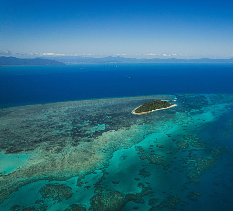 From Cairns: 2 Islands 1 day - Fitzroy & Green Islands