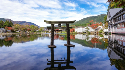 1-day tour to Umi Jigoku/Kamado Jigoku + Yufuin + African safari Day Tours