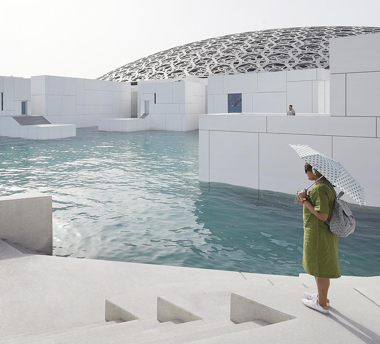From Dubai: TeamLab, Louvre, & Zayed National Museum Tour