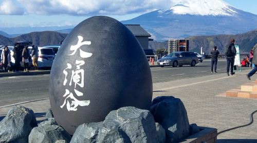 Mount Fuji & Hakone: Guided Day Tour from Tokyo + One-way Bullet Train Ticket Day Tours