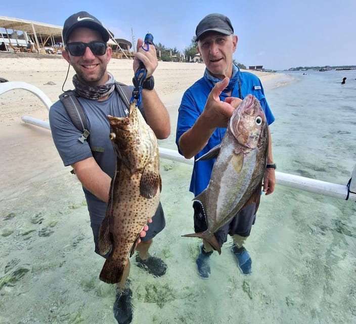 Sunrise Fishing trip from Gili island in Lombok