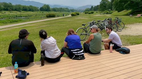 Cycle Kyoto's Hidden Gems & Gion Stroll Day Tours