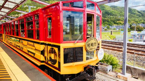 Kyoto Arashiyama 1-day Tour – Sagano Scenic Railway, Bamboo Forest Path