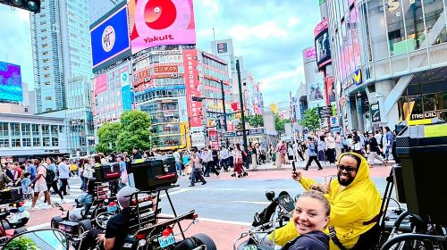 Ride Through The Streets Of Shibuya and Sinjuku By Go Kart Day Tours