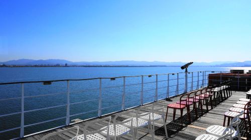 Lake Biwa Michigan Cruise Ticket (60 min/90 min option available) Transport Passes