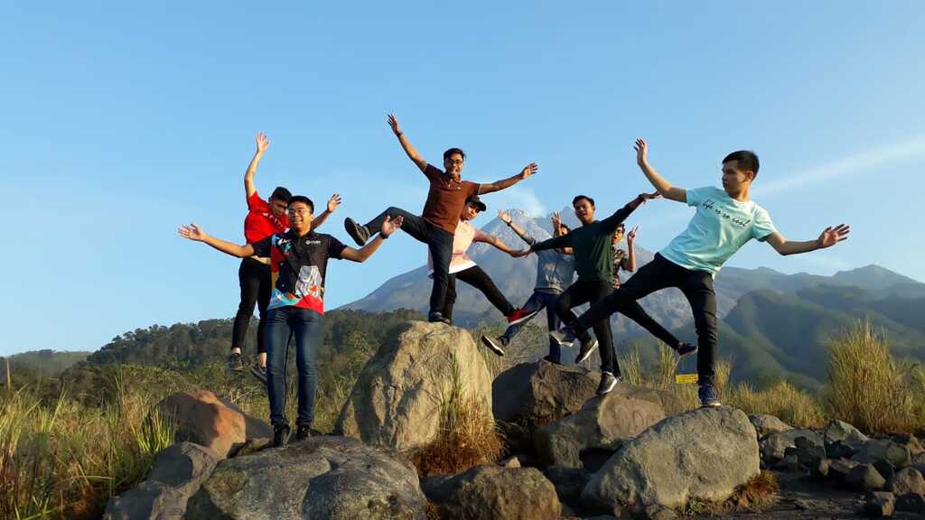 Jeep Merapi Lava Tour – Yogyakarta