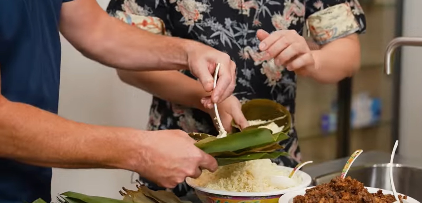 Kim Choo Kueh Chang Rice Dumpling Wrapping Workshop