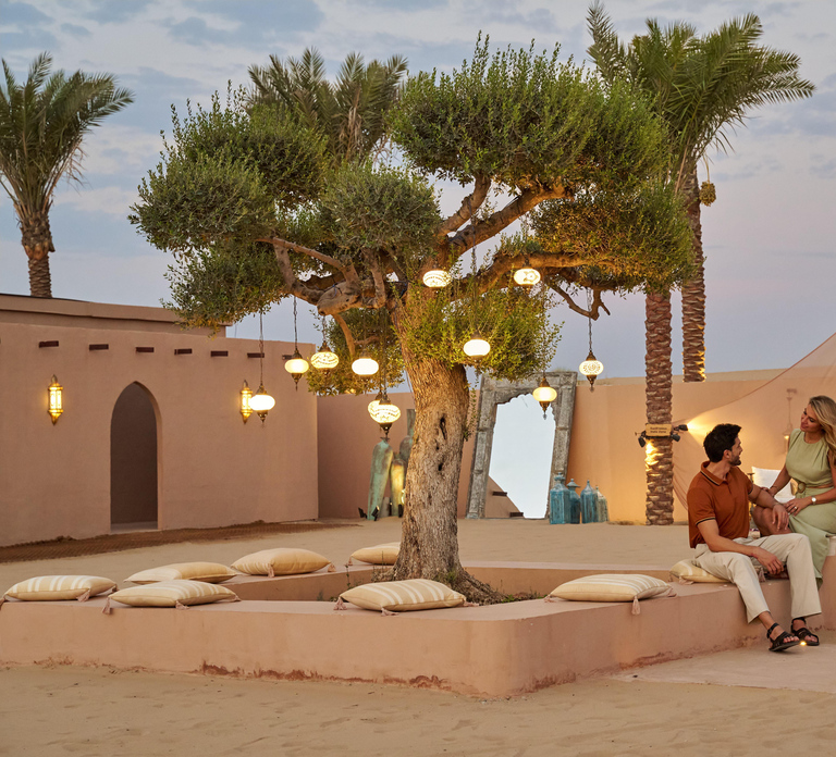 Dubai: Desert Safari, Quad Bike & Premium Camp Experience