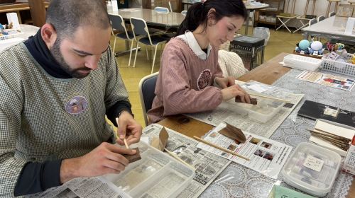 Hida Takayama memory experience hall Hida no sato branch – Hida folk craft making experience