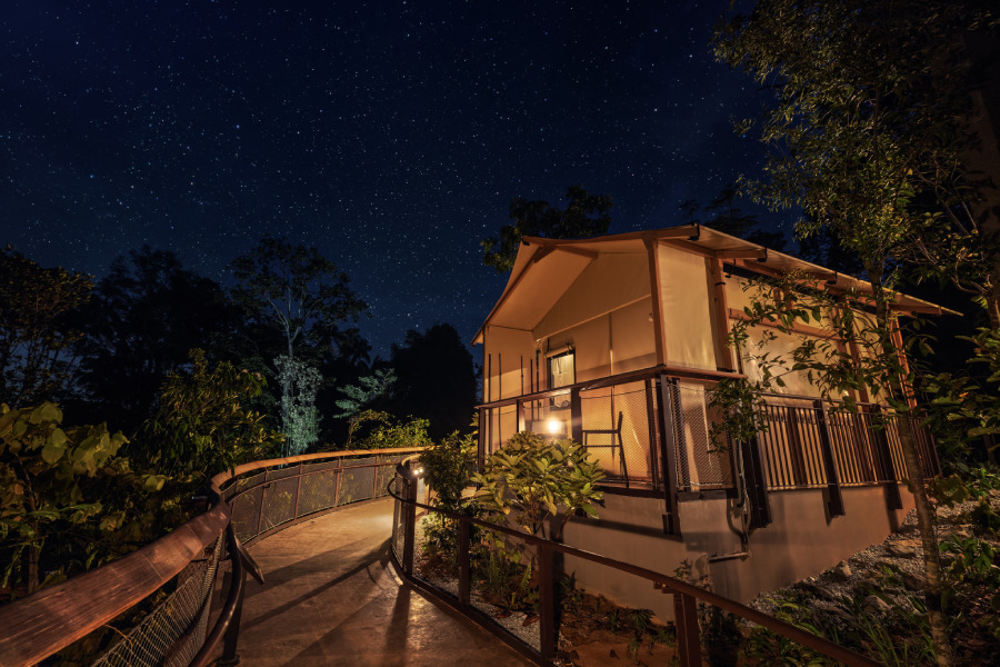 Glamping in the Wild - Crocodile Lodge