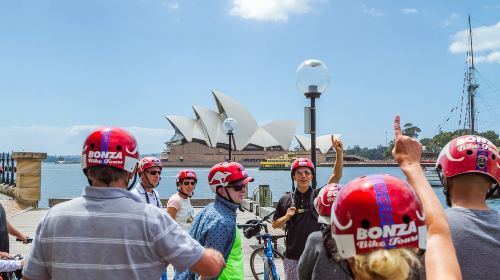 Sydney: Iconic Sights 4-Hour Bike Tour Day Tours