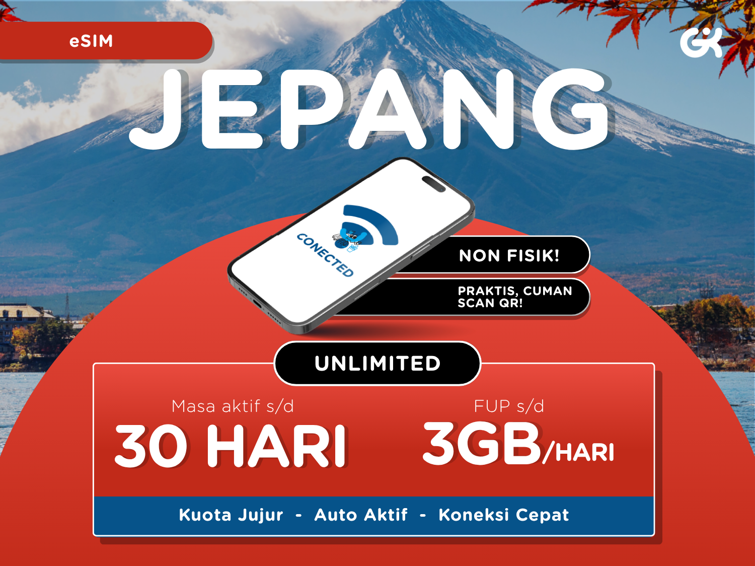 [Instant] eSIM Japan Unlimited | Travel Sim Japan