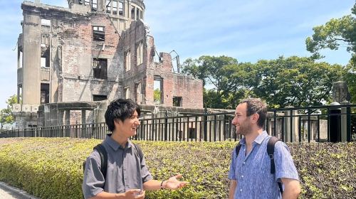 Hiroshima & Miyajima UNESCO Highlights Small-Group Day Trip