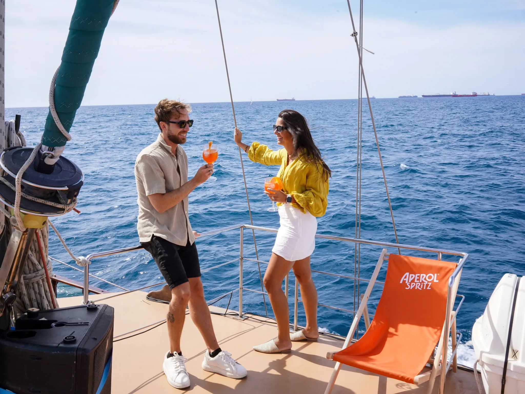 Barcelona Sunset Sail: Live Music