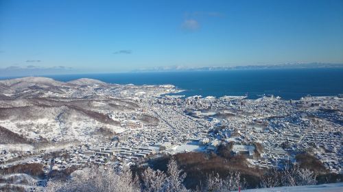 Otaru Mt.Tengu Ropeway Round-Trip Ticket Adult