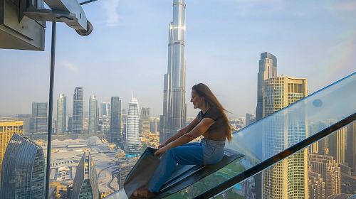Dubai: Sky Views Observatory Ticket with Optional Extras Day Tours