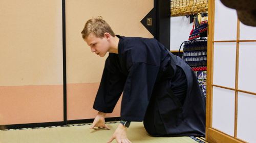 Learn Zen by enjoying Wagashi and participating in a matcha tea ceremony class near Osaka Castle