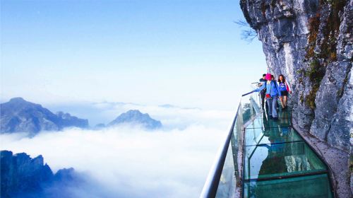 Tianmen Mountain National Forest Park