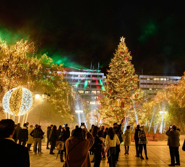 Athens Christmas Magic Private Acropolis & City Tour