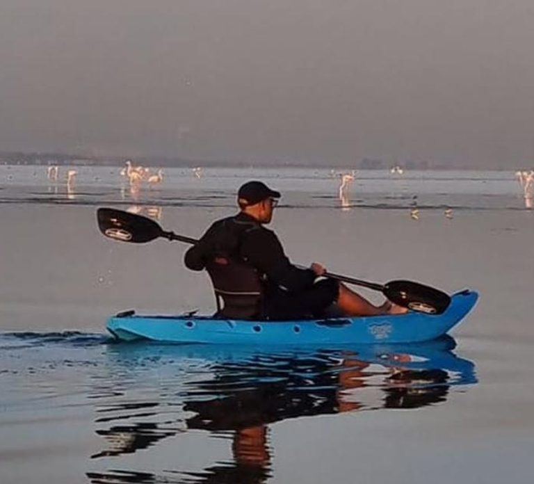 Kayak Experience through the Canals and Mangroves Abu Dhabi