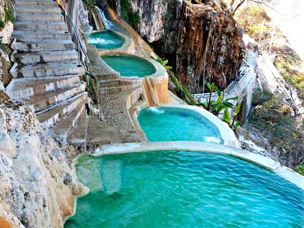 Tolantongo Caves Tour