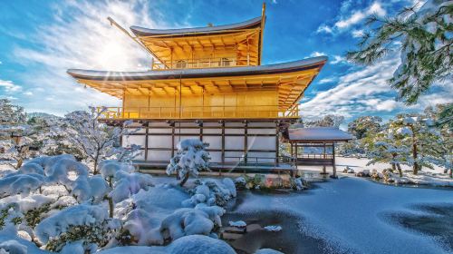 Kyoto Ancient Capital Cultural Tour – A Day Trip to Kyoto's Ancient Temples and Fushimi Inari Shrine