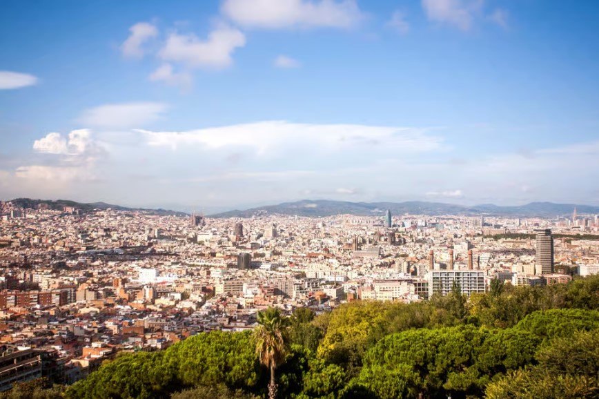 Barcelona: Montjuïc Cable Car Roundtrip Ticket