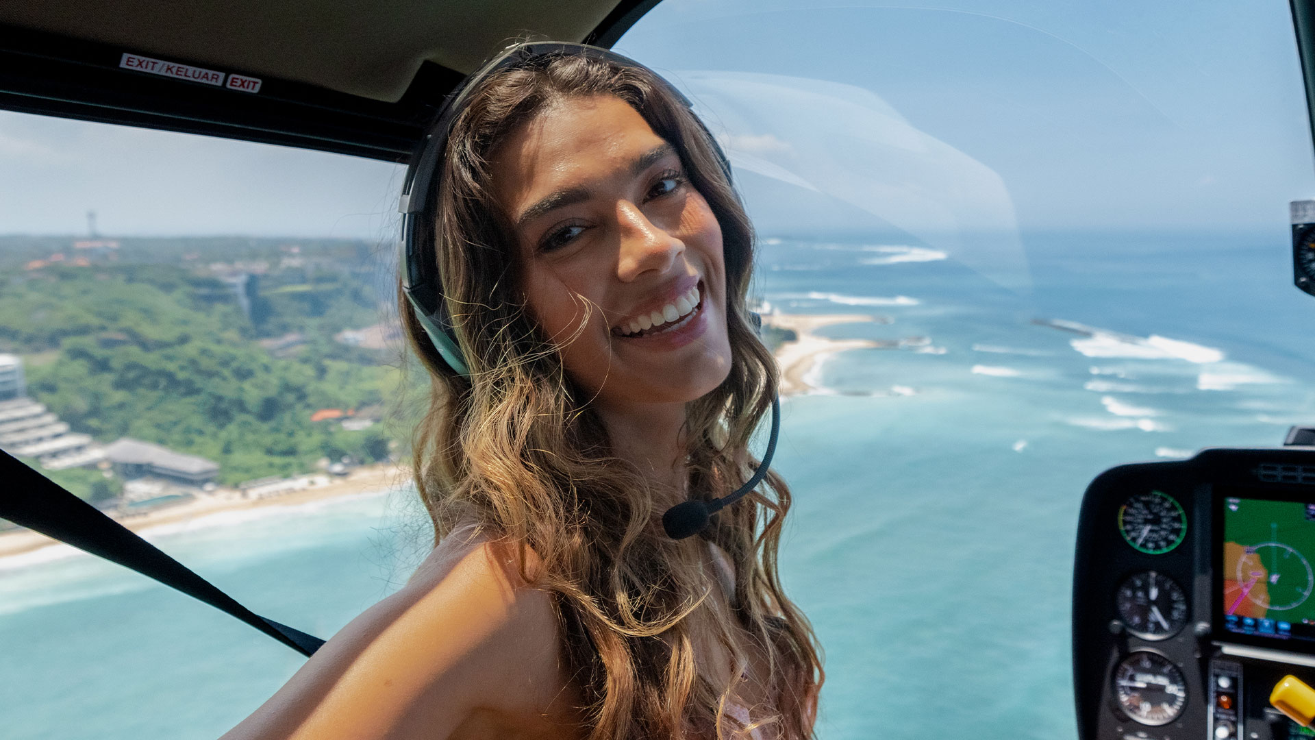 South Bali Helicopter Tour