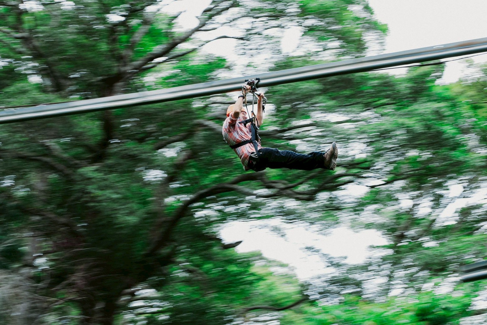 Jungle Flight Zipline Chiang Mai
