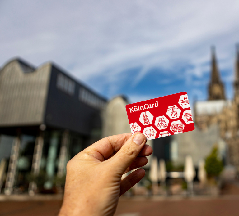 Cologne: KölnCard with Discounts