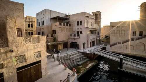 Walking Tour in Dubai. Souks, museums, Local Food Testing