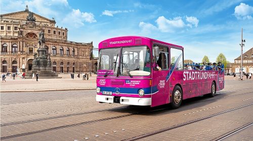 Big Sightseeing Tour in Dresden with Liveguide Day Tours