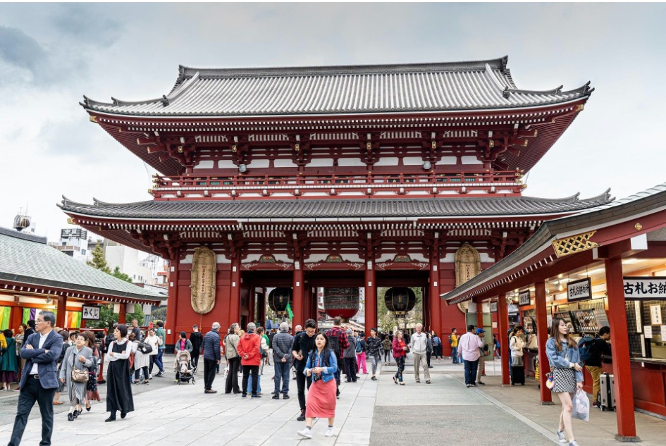 Full Tokyo: Meiji Shrine, Imperial Palace, Asakusa & Skytree Ticket