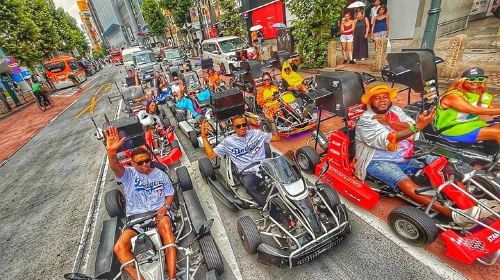 Go-kart tour Tokyo tower to Shibuya ( IDP&Passport Required ) Day Tours