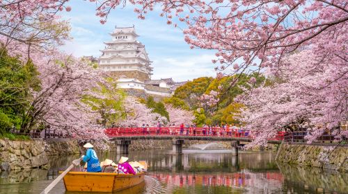 Small group for 13 people · 1-day tour to Kobe, Himeji Castle, Mount Rokkō and Arima Onsen | optional hotel pick-up service