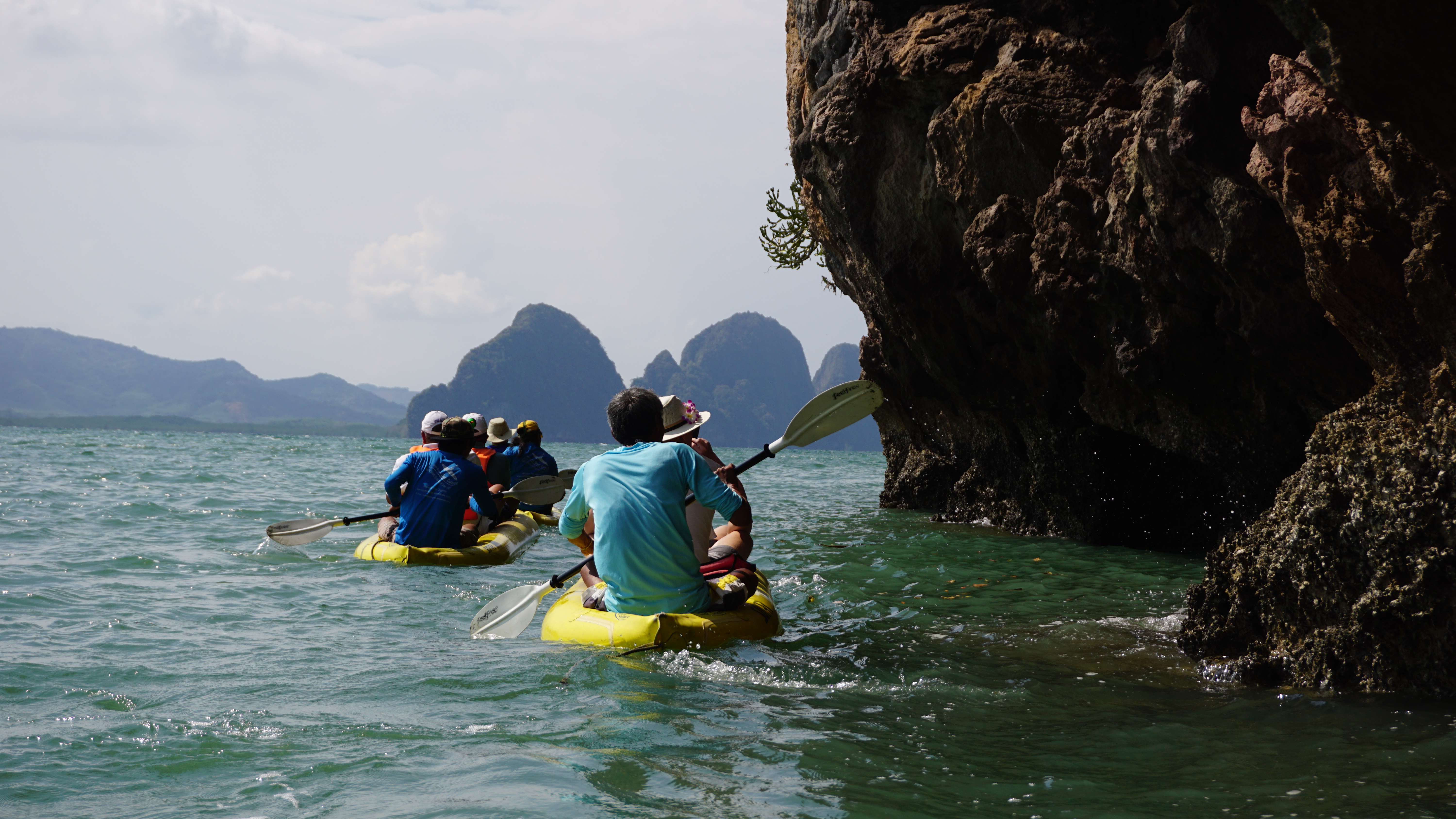 From Phuket: John Gray's Hong by Starlight Kayak Tour with Transfers