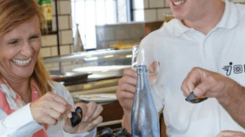 Barcelona: Gastronomic Segway Tour