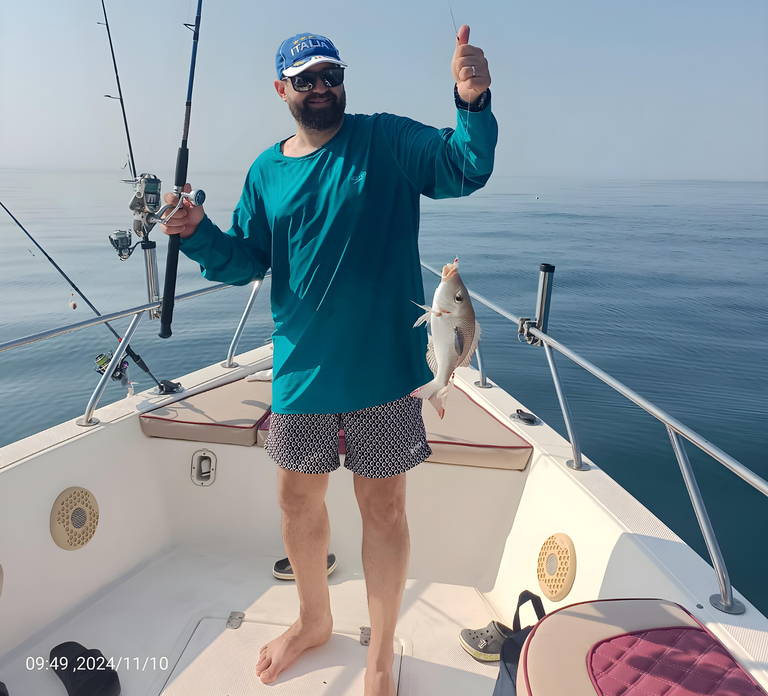 Ras Al Khaimah: Private 3-Hour Coastal Fishing Charter