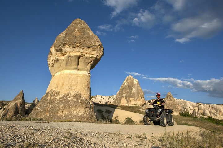 Quad Safari through Rose Sword and Love Valleys