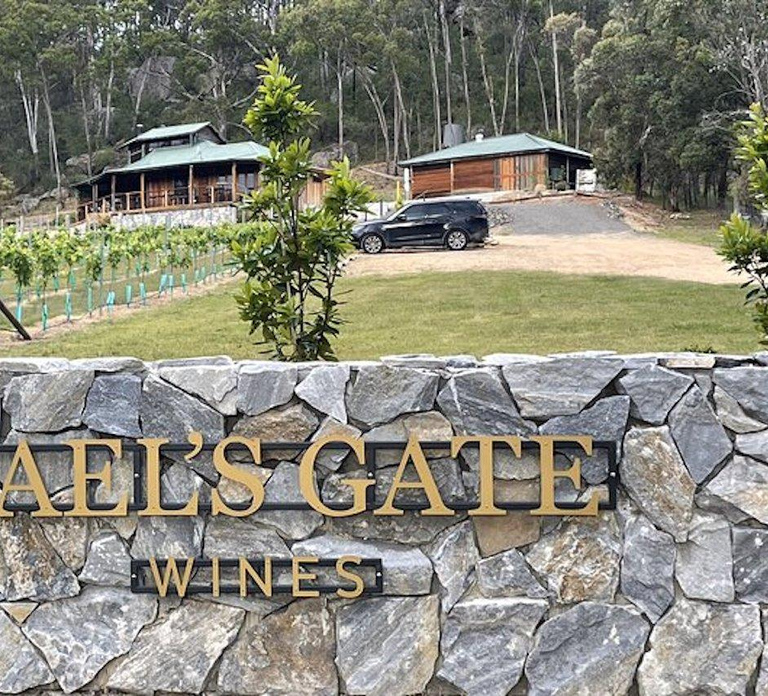 Broke: Guided Cael’s Gate Wine Tasting