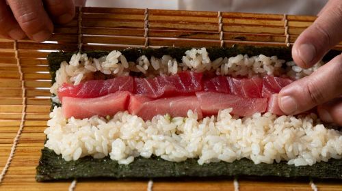 [Ginjo Tuna Kyoto Shijo Karasuma] All-tuna feast with premium sake free-flow package