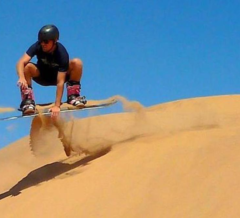 Desert Safari - Private 4WD car