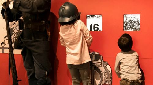Musée de la Grande Guerre du Pays de Meaux: Entry Ticket family