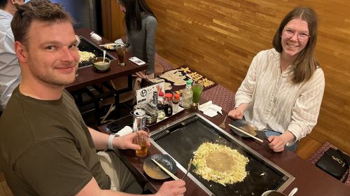 Okonomiyaki monjayaki donguri downtown monjayaki experience package