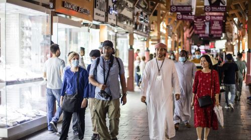 Dubai Aladdin Tour: Museum & Souk & Street Food & Cruise Day Tours
