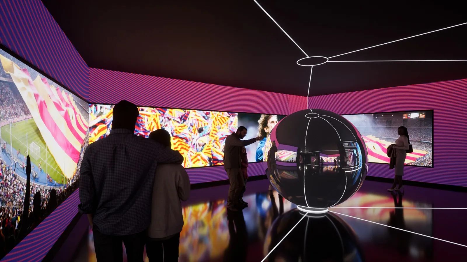 Skip the line: F.C. Barcelona Fans: Immersive Tour
